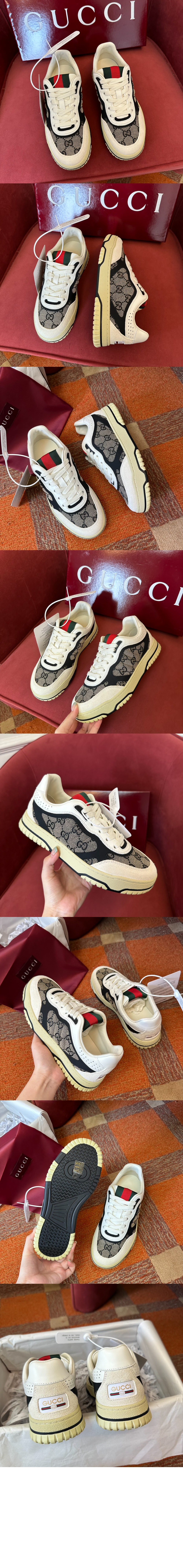 구찌 리웹 스니커즈 787476