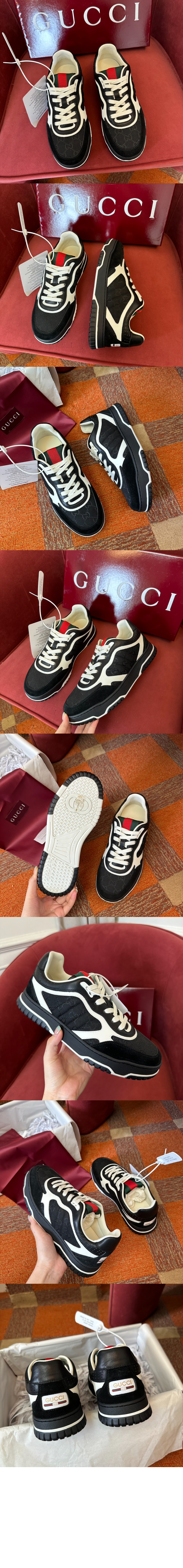 구찌 리웹 스니커즈 787476