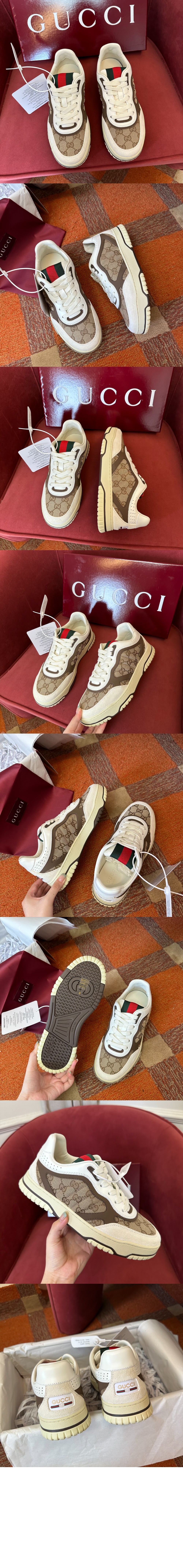 구찌 리웹 스니커즈 787476