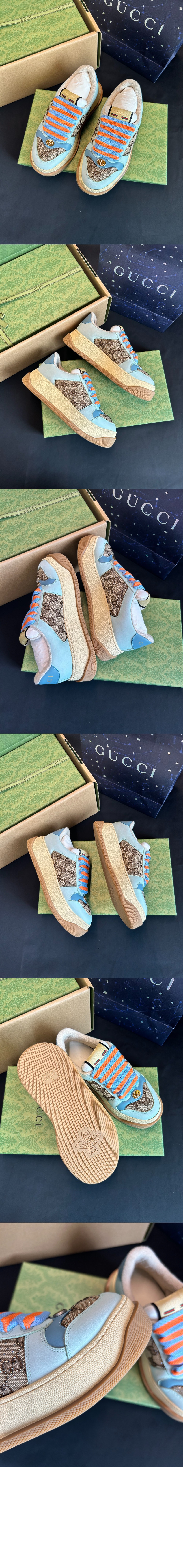 구찌 GG 스니커즈 757700