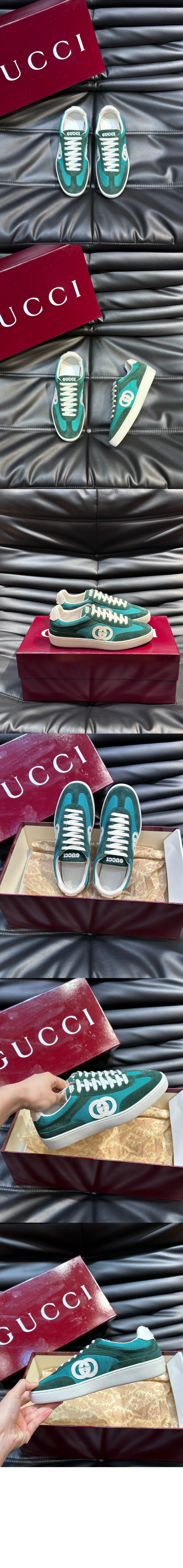 구찌 인터로킹 G 스니커즈 791742