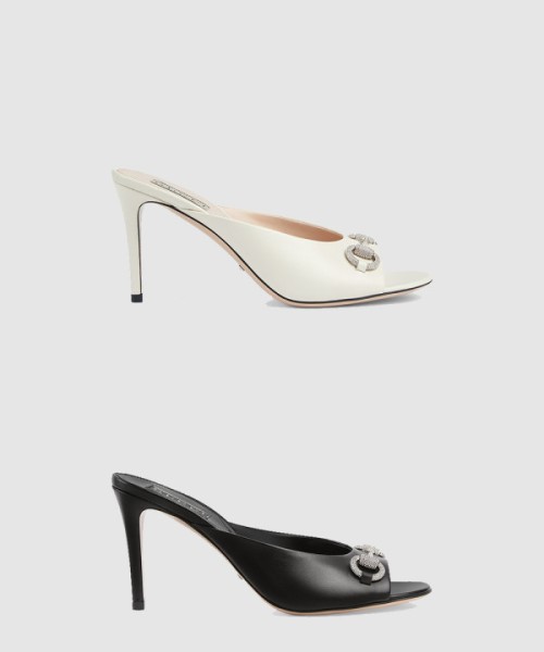 구찌 크리스탈 홀스빗 샌들 771693