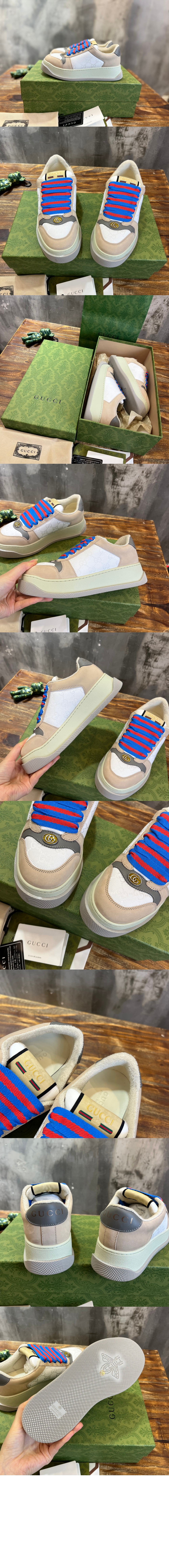 구찌 스크리너 GG 스니커즈 750048