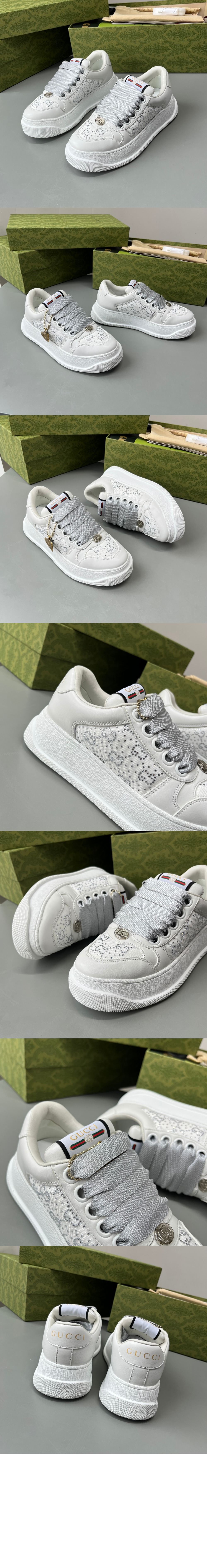 구찌 스크리너 스니커즈 796336