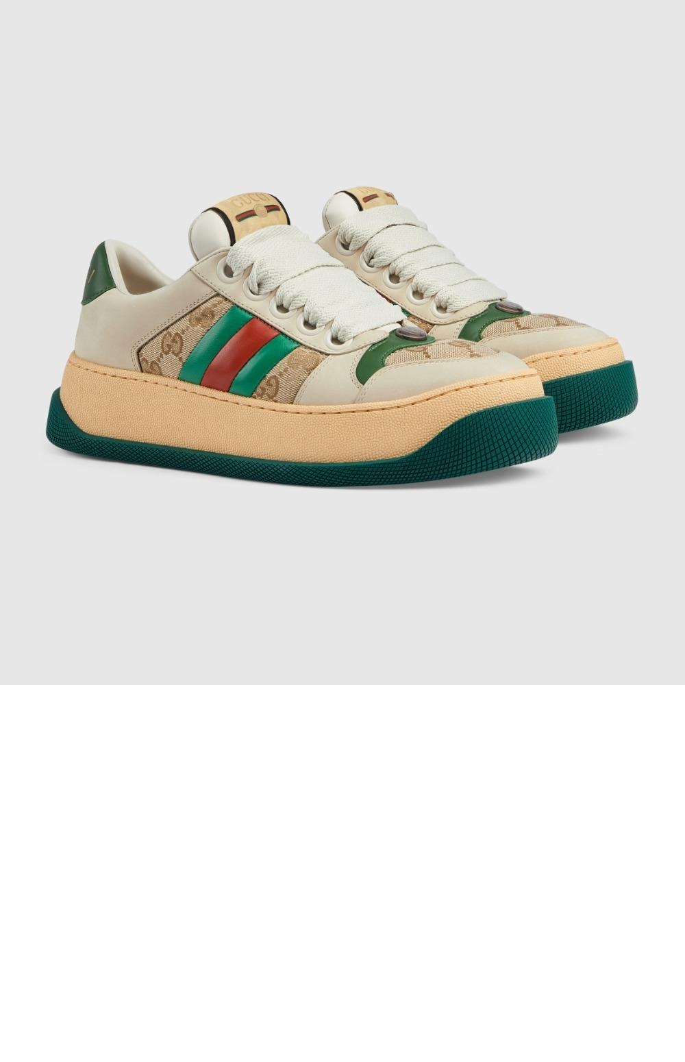 구찌 웹 스니커즈 777102