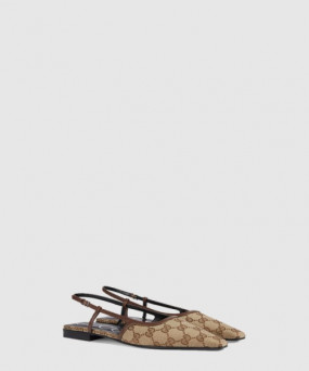 구찌 GG 발레리나 플랫슈즈 762420