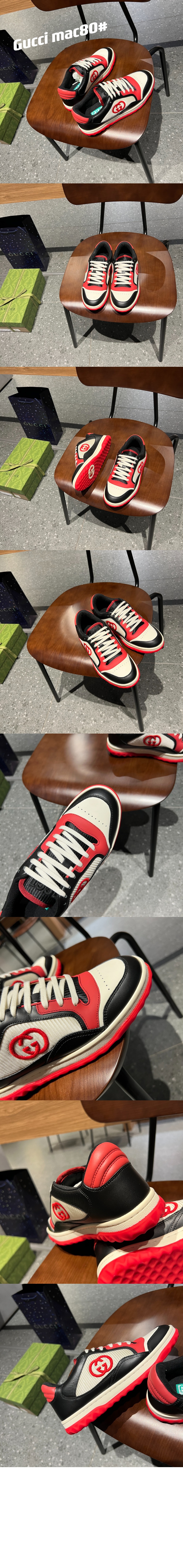 구찌 MAC80 스니커즈 762611