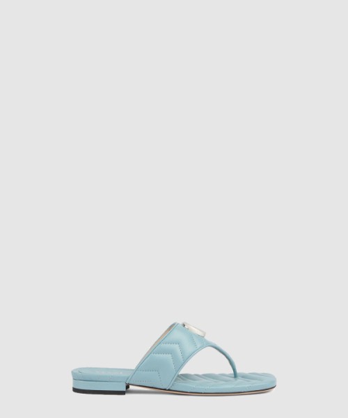 구찌 더블 G 조리 샌들 771585