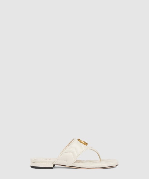 구찌 더블 G 조리 샌들 776948