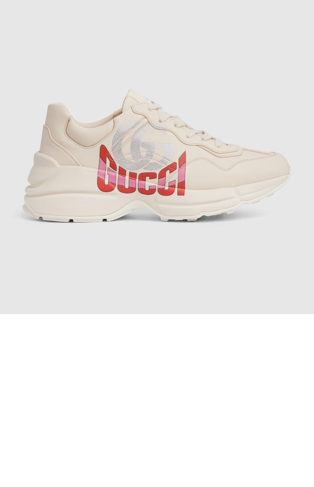 구찌 롸이톤 스니커즈 800243