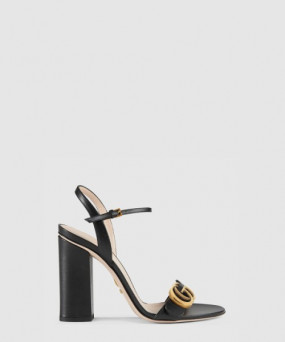 구찌 홀스빗 미드힐 샌들 453378