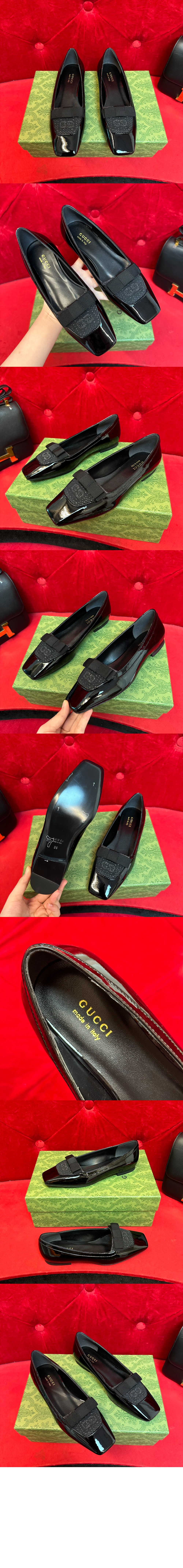 구찌 마가렛 로퍼 750541