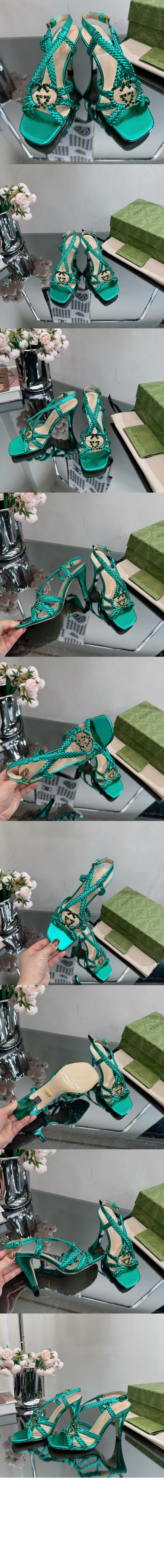 구찌 노줌 샌들 739098