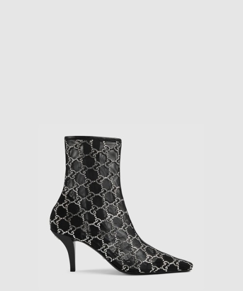 구찌 GG 미드힐 부츠 750228