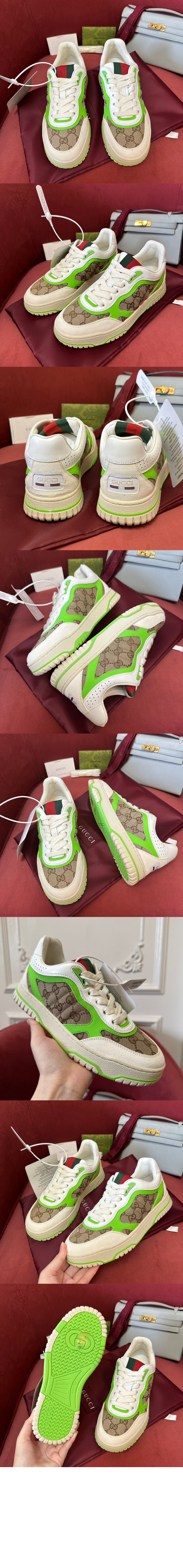 구찌 리웹 스니커즈 787476