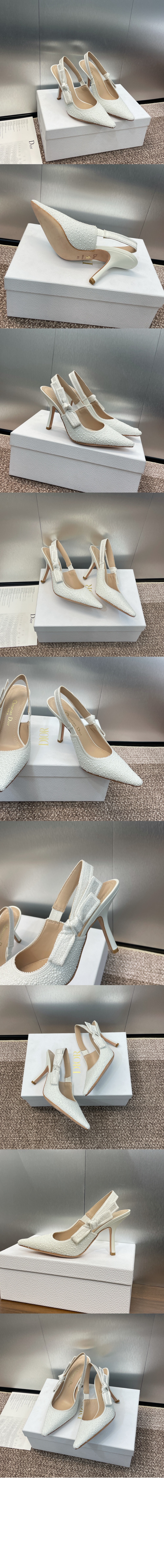 디올 슬링백 펌프스 KDP86