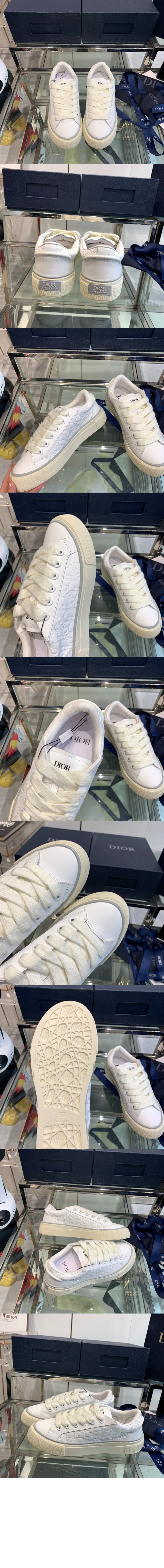 디올 B33 리미티드 에디션 스니커즈 3SN30