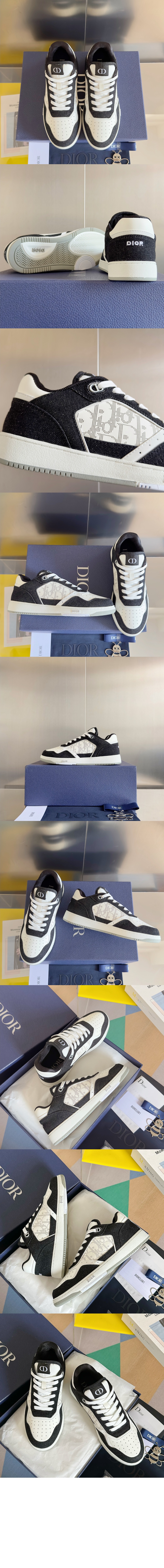 디올 B27 스니커즈 3SN27