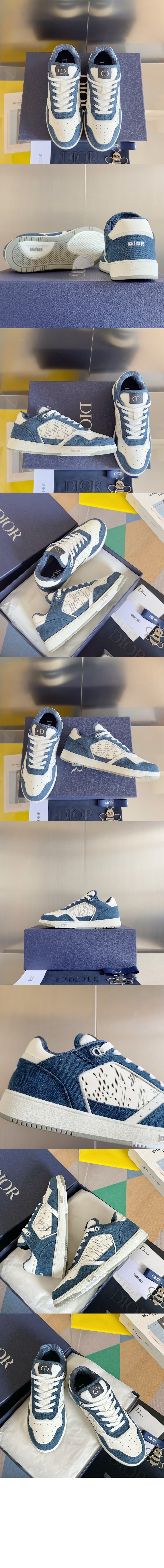 디올 B27 스니커즈 3SN27