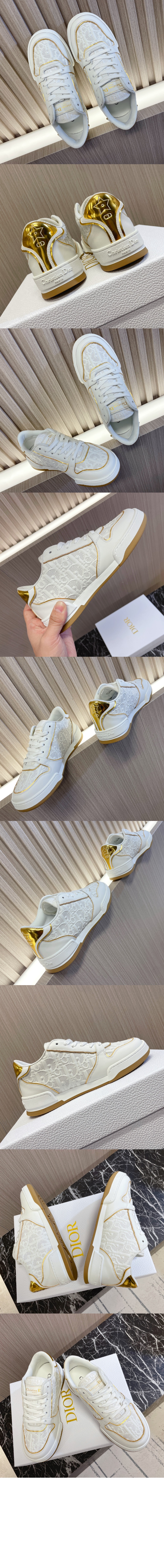 디올 오블리크 스니커즈 KCK36