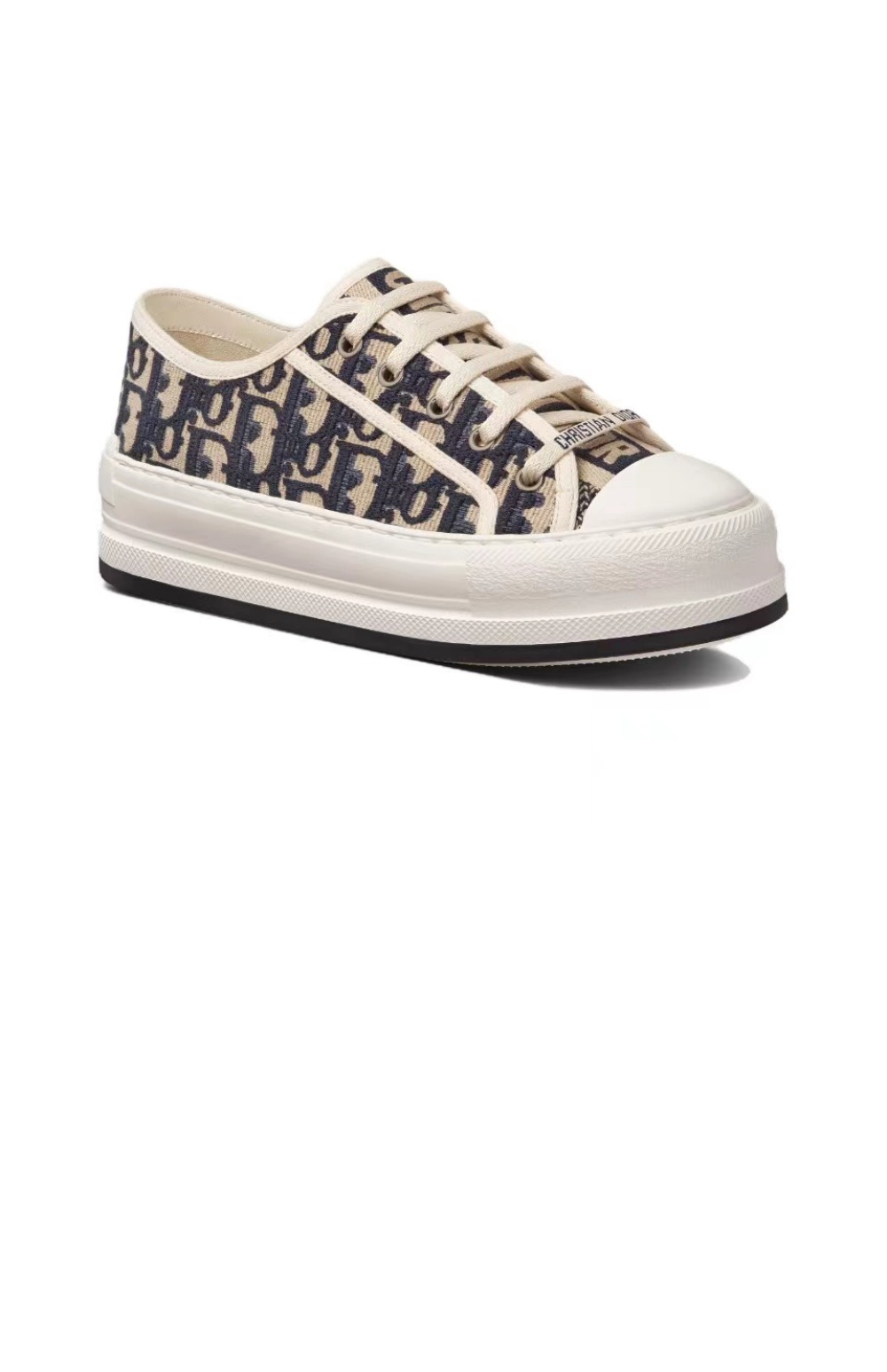 디올 워크앤디올 플랫폼 스니커즈 KCK38