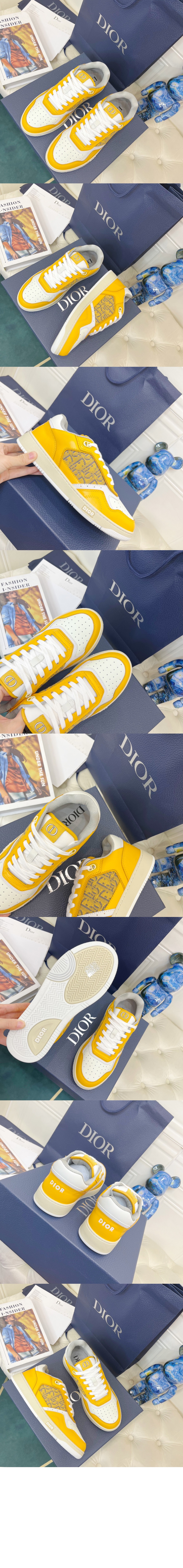 디올 B27하이탑 스니커즈 3SN27