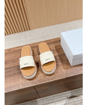 디올 Dway 디웨이 플랫폼 뮬 궆 4.5CM