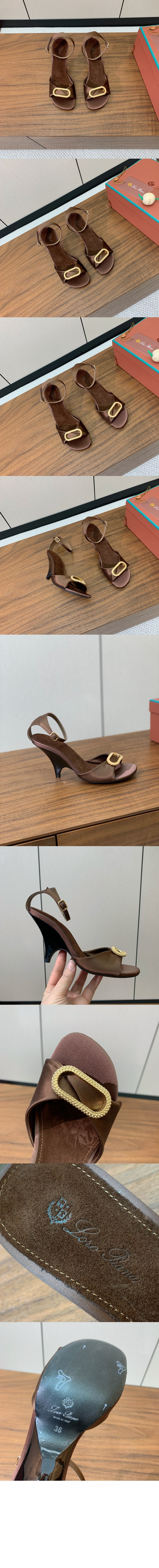 올림피아 힐 샌들 FAO8525