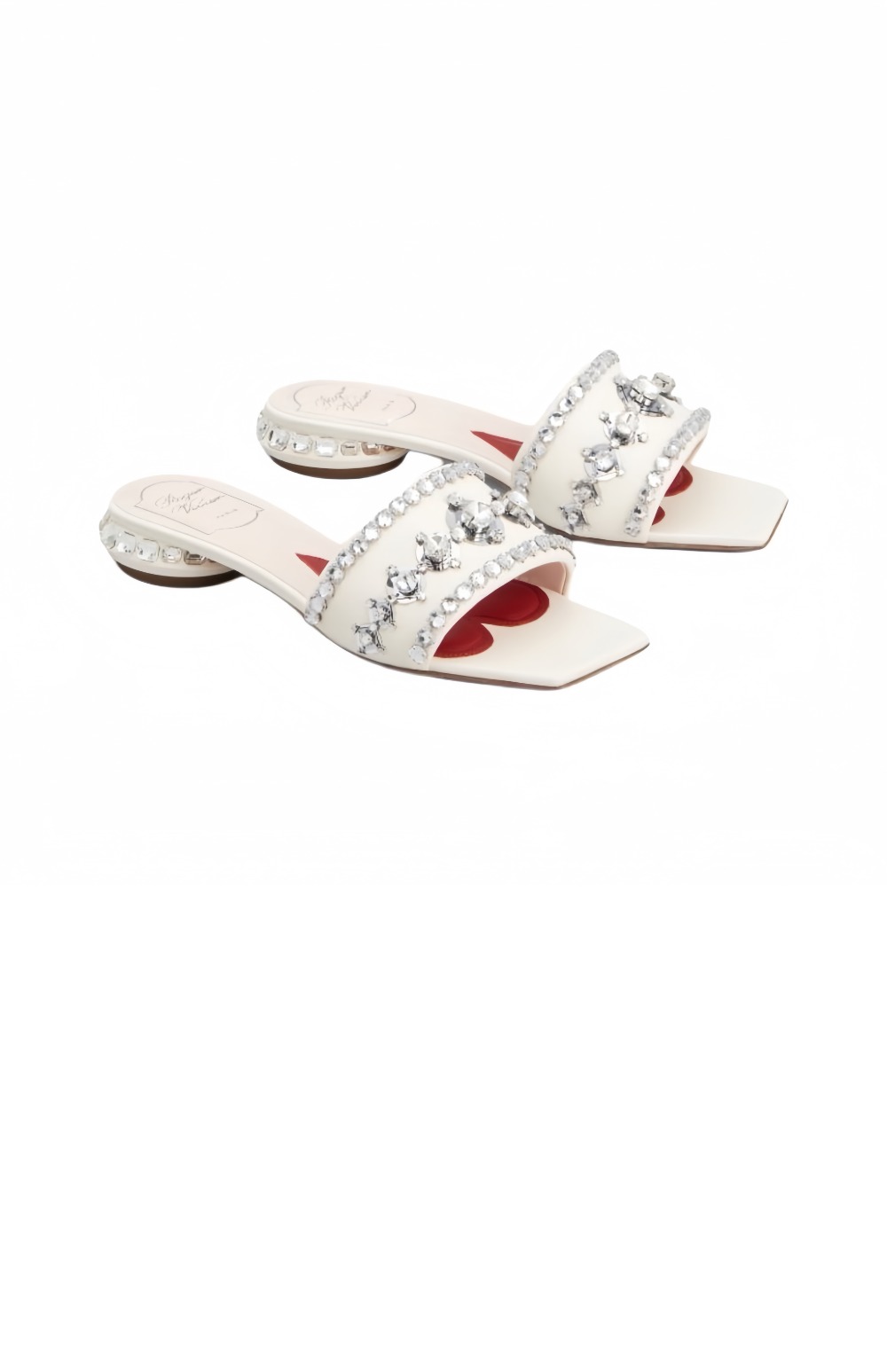 로저비비에 라인스톤 힐 디스크 뮬 6913