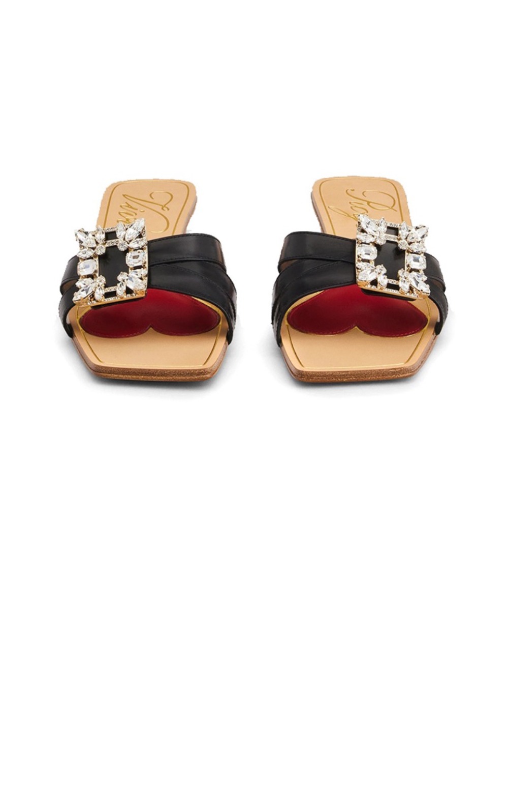 로저비비에 버클 뮬 6323