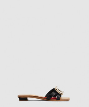 로저비비에 버클 뮬 6323