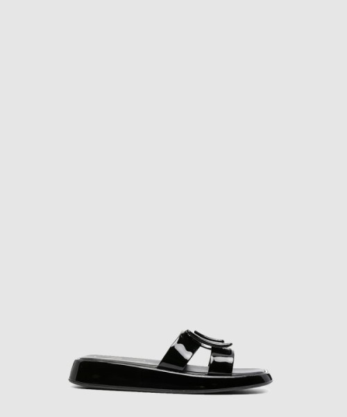 로저비비에 슬라이드 버클 뮬 샌들 6093