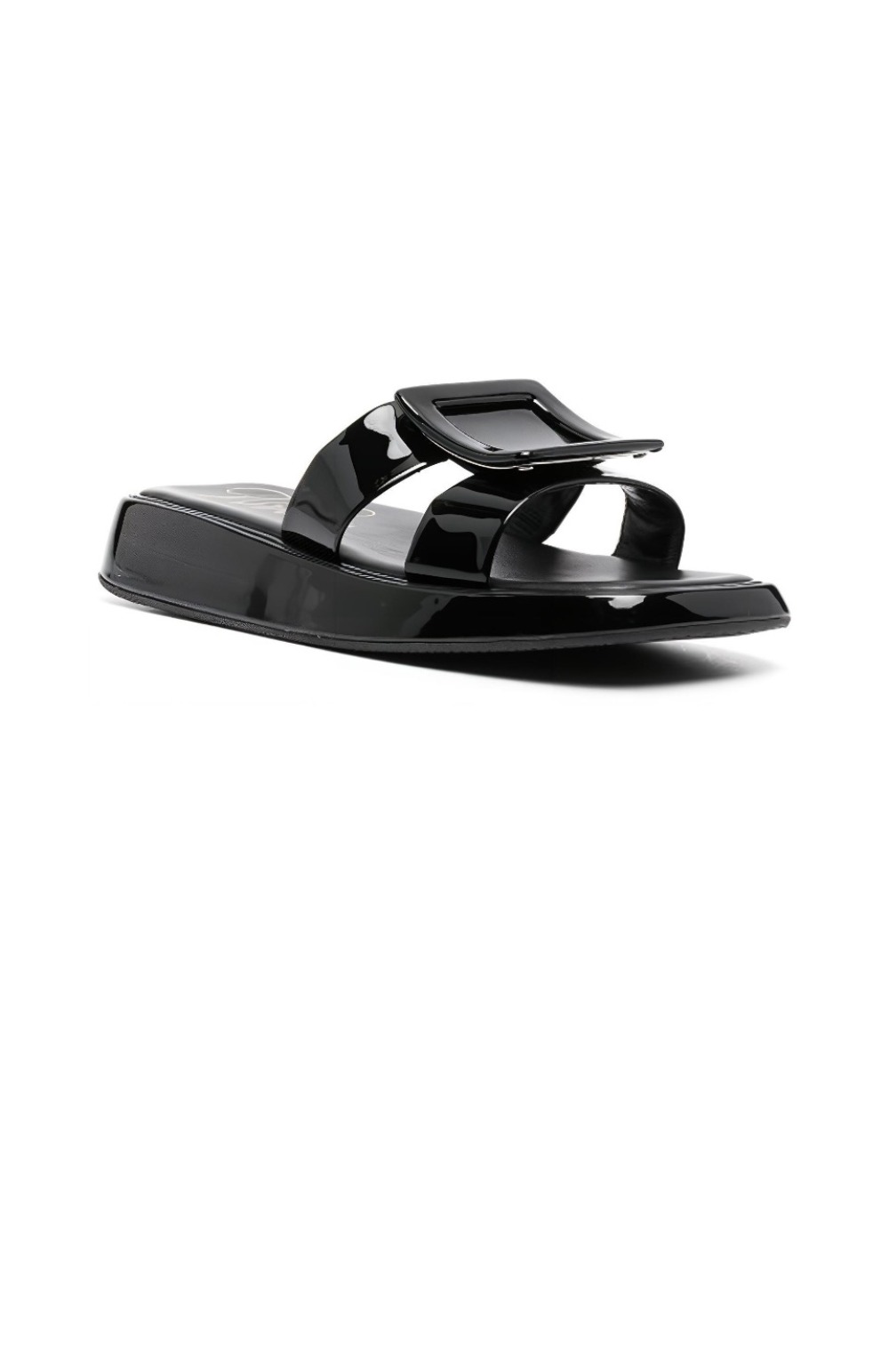 로저비비에 슬라이드 버클 뮬 샌들 6093