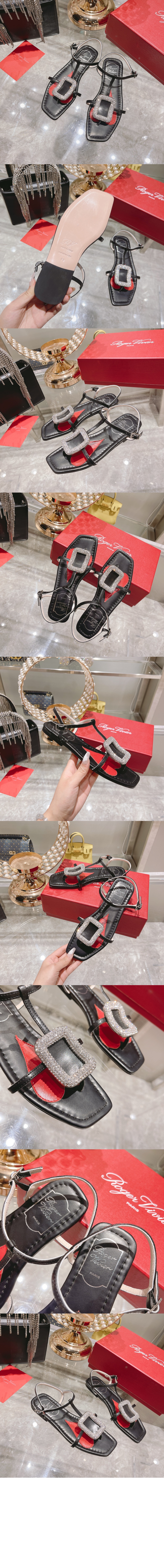 로저비비에 샌들 슬리퍼 6633