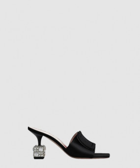 로저비비에 샌들 새틴 6493