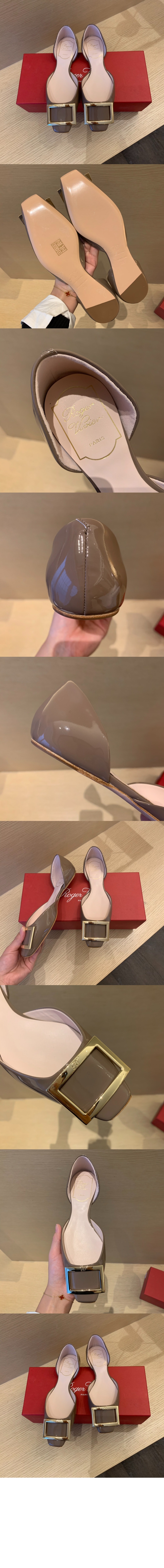 로저비비에 트럼펫 발레리나 슈즈 4042