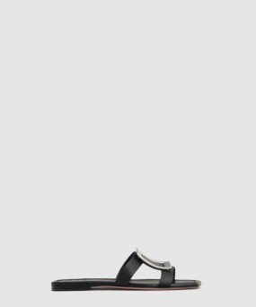 로저비비에 버클 레더 슬리퍼 5042