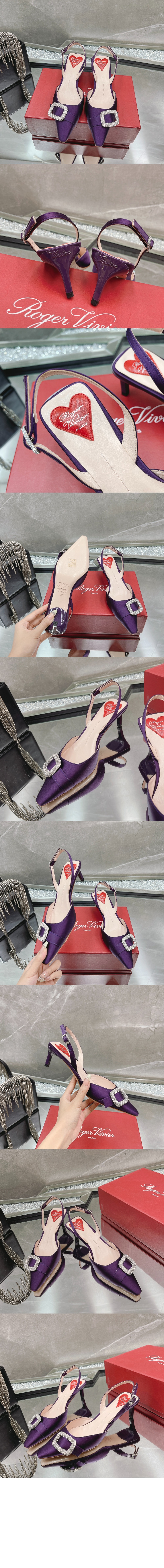 로저비비에 도르세이 버클 슬링백 7223