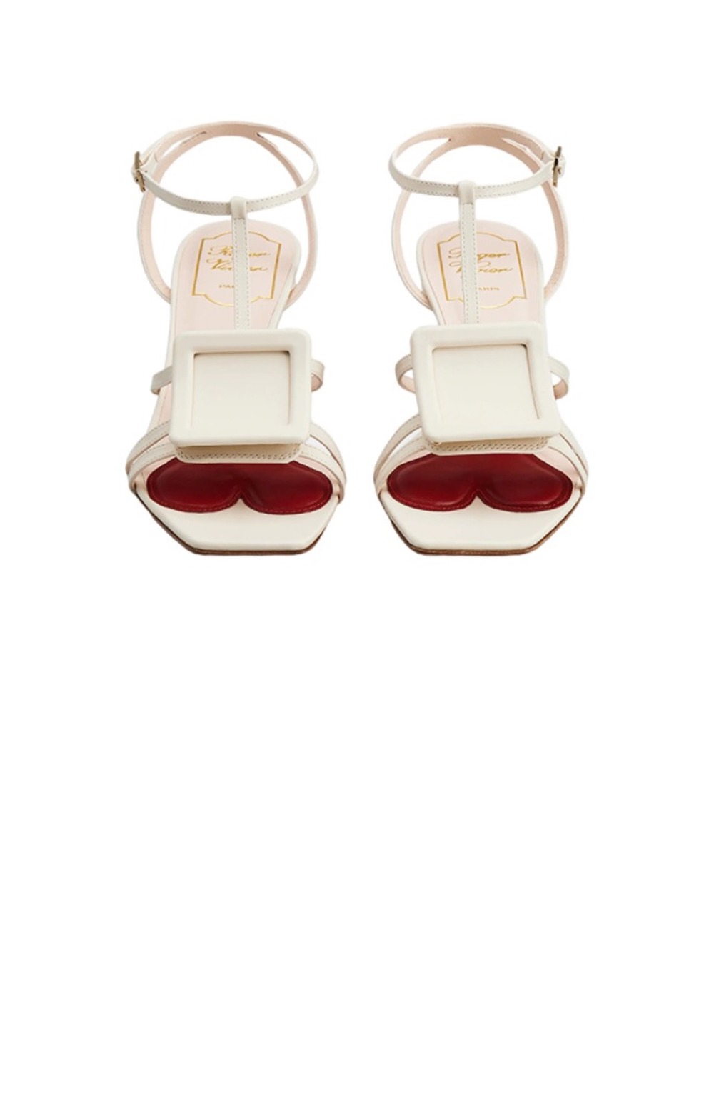 로저비비에 레더 샌들 6393