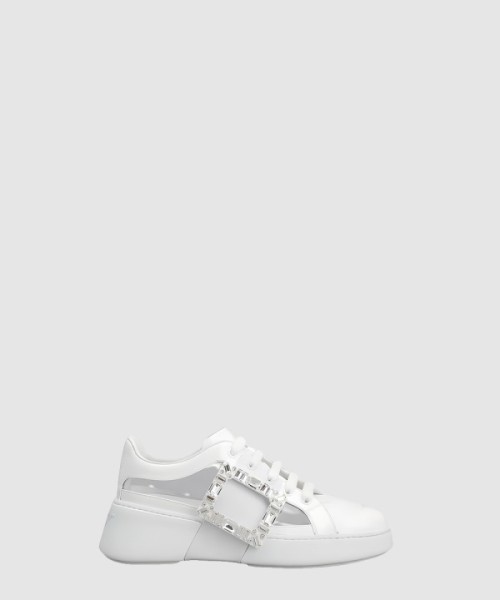 로저비비에 스트라스 버클 스니커즈 5423