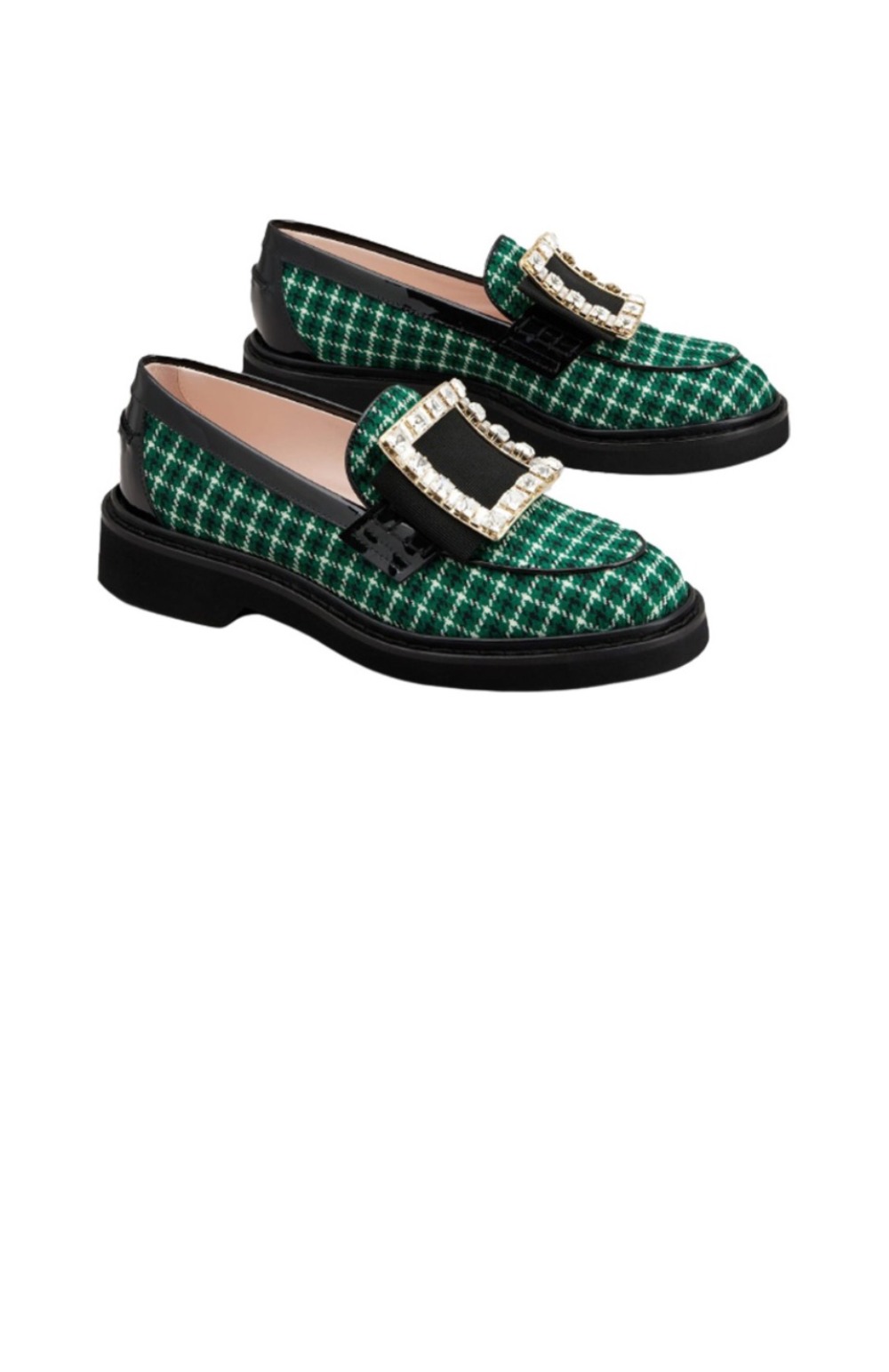 로저비비에 로퍼 레이스업 5483