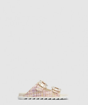 로저비비에 뮬 슬리퍼 4582