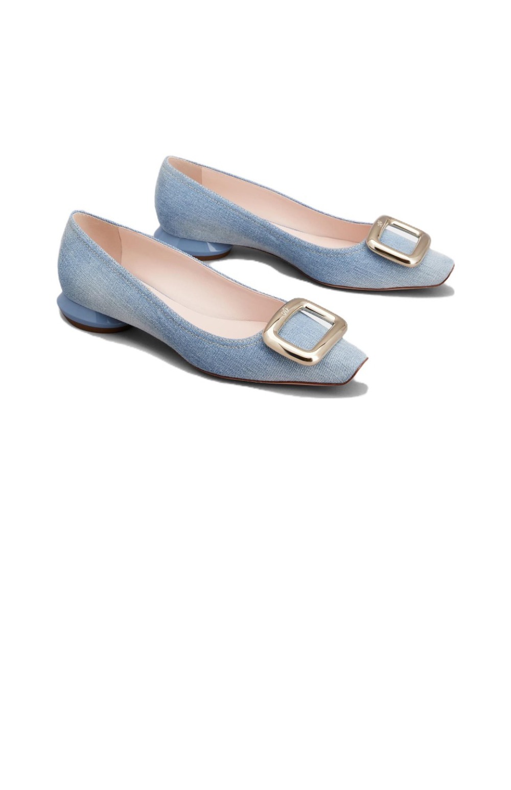 로저비비에 플랫 발레리나 뮬 6503