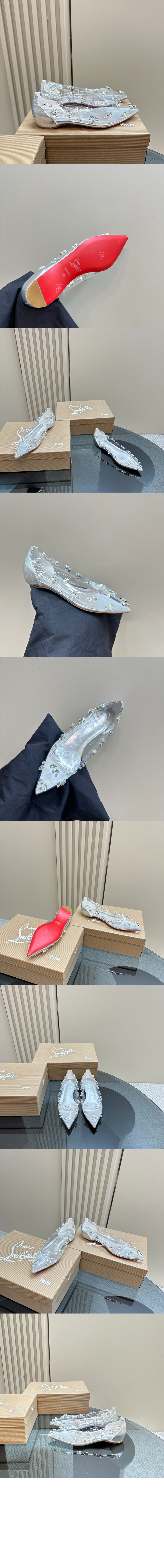 루부탱 플랫슈즈 3230496