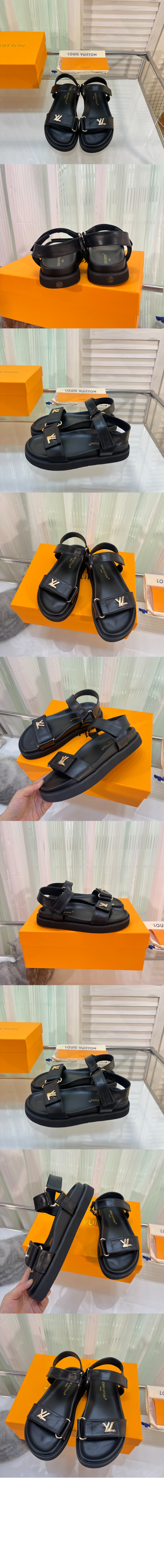 루이비통 LV 선셋 컴포트 샌들 1ABW6O