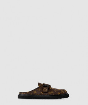 루이비통 LV 이지 뮬 모노그램 샌들 1ABFDJ