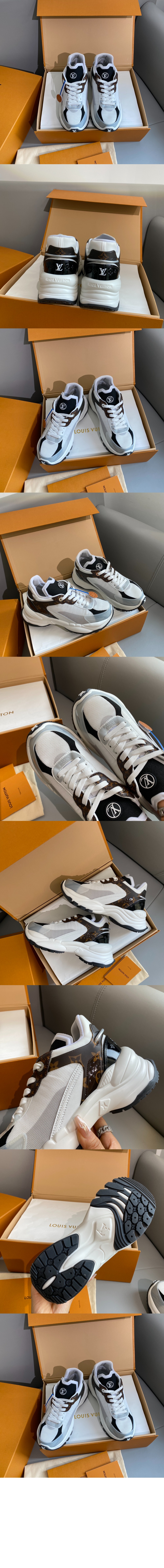 루이비통 런 55 스니커즈 1AASDB