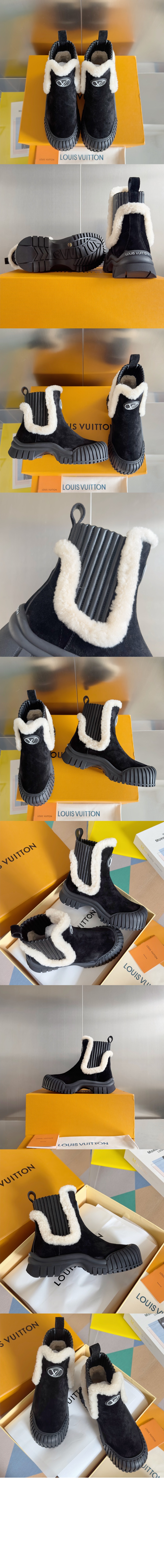 루이비통 루비 플랫 앵클 부츠 1AC7AC