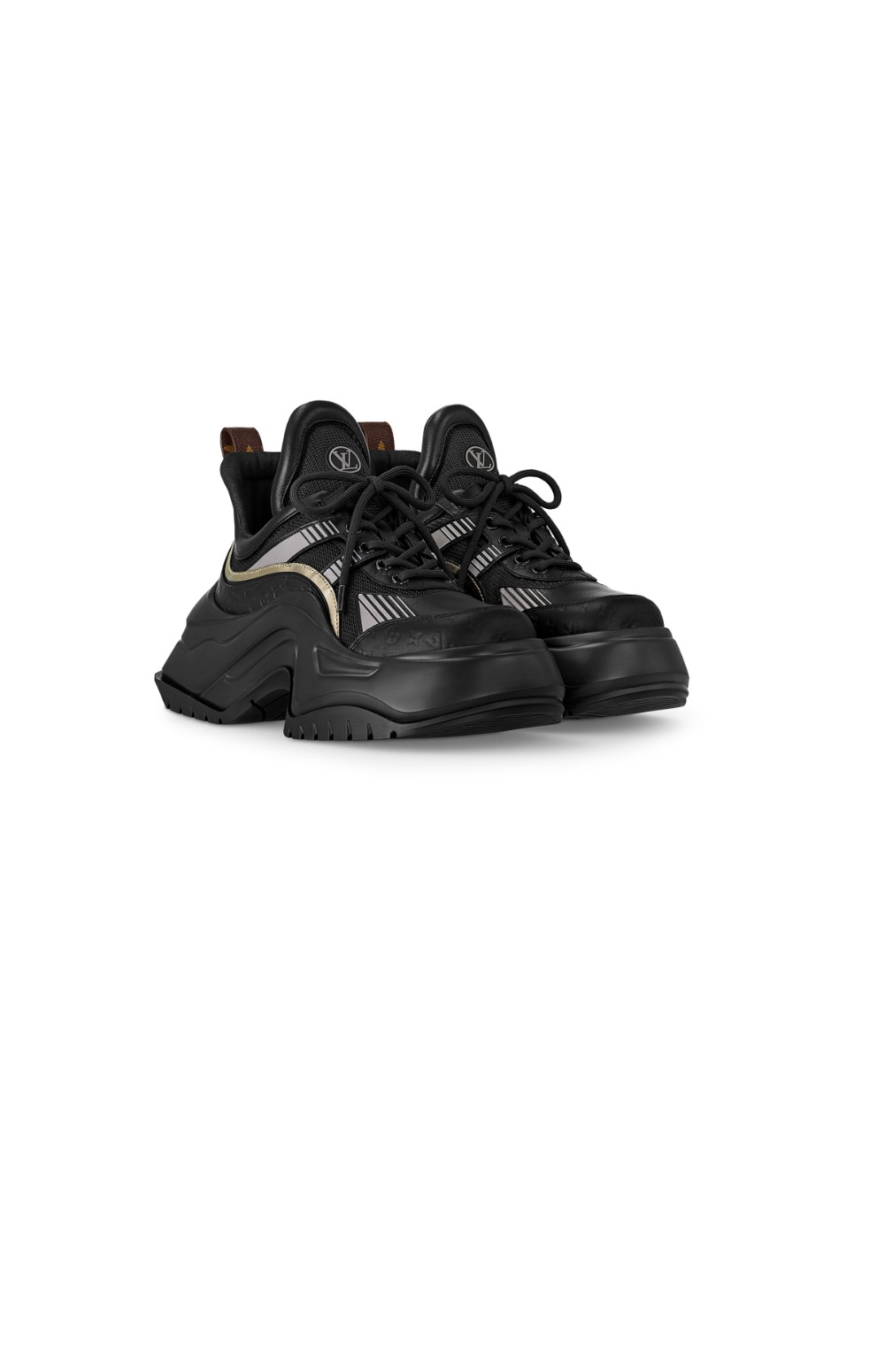 루이비통 LV 아치라이트 2.0 플랫폼 스니커즈 1ACAHP