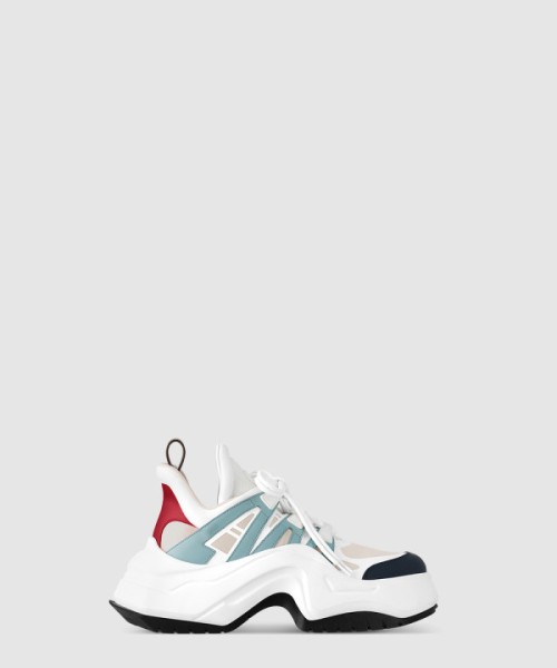 루이비통 LV 아치라이트 2.0 플랫폼 스니커즈 1ABII0